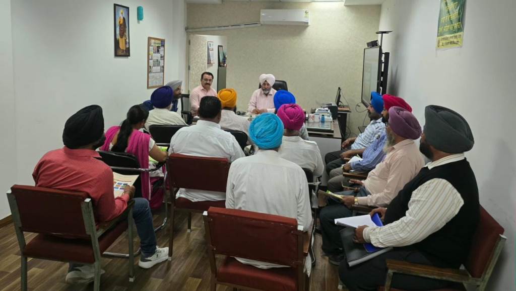 ਐੱਸਏਐੱਸ ਨਗਰ ਵਿੱਚ ਕੁਦਰਤੀ ਖੇਤੀ ਨੂੰ ਉਤਸ਼ਾਹਿਤ ਕਰਨ ਲਈ ਕ੍ਰਿਸ਼ੀ ਸਖੀਆਂ ਦੀ ਮੀਟਿੰਗ